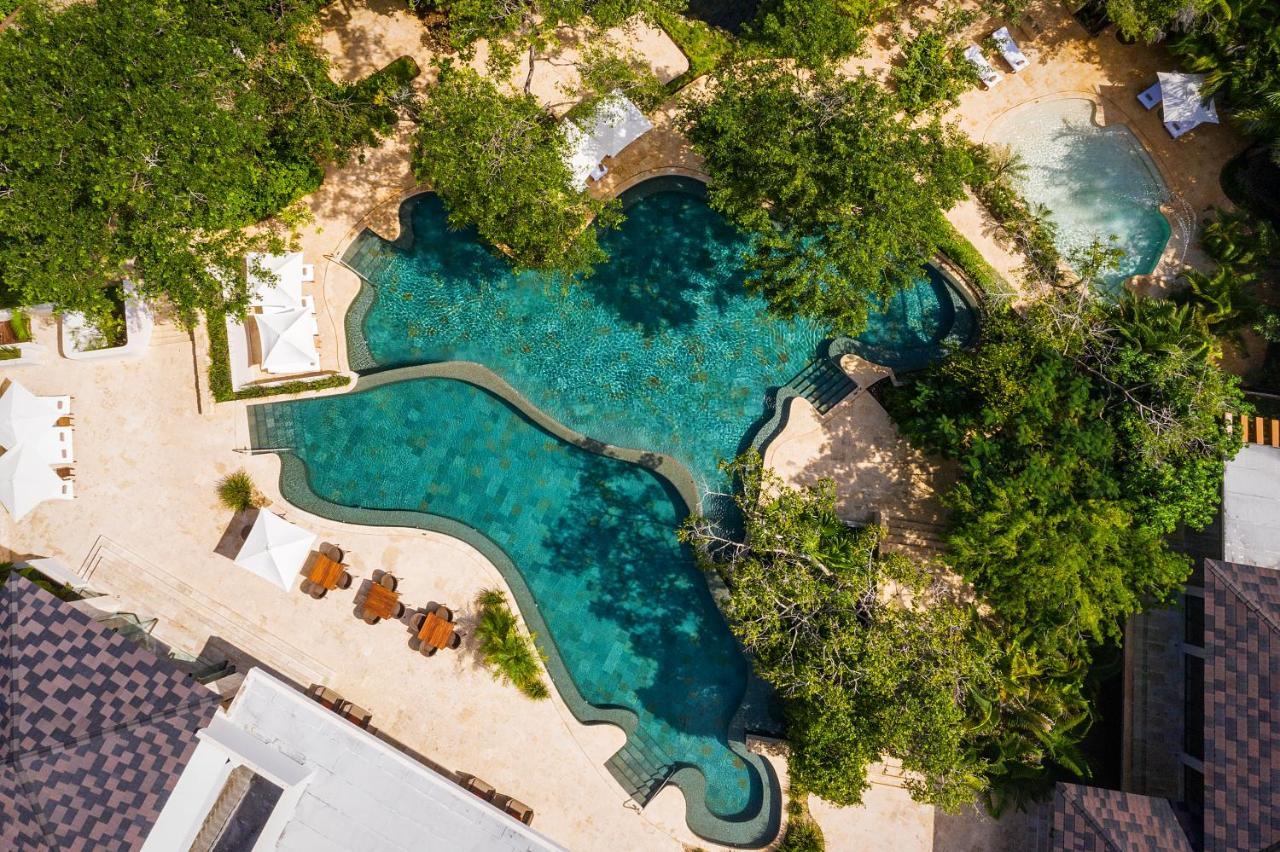 El Marlyn Azul Fairmont Heritage Place Mayakoba מראה חיצוני תמונה