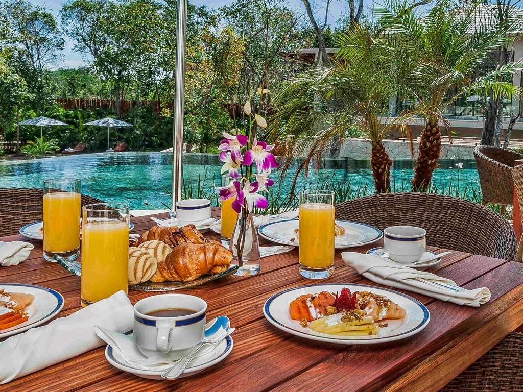 El Marlyn Azul Fairmont Heritage Place Mayakoba מסעדה תמונה