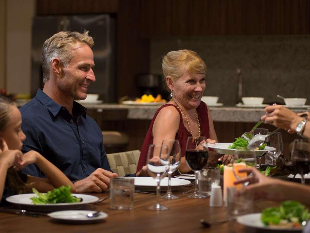 El Marlyn Azul Fairmont Heritage Place Mayakoba מסעדה תמונה