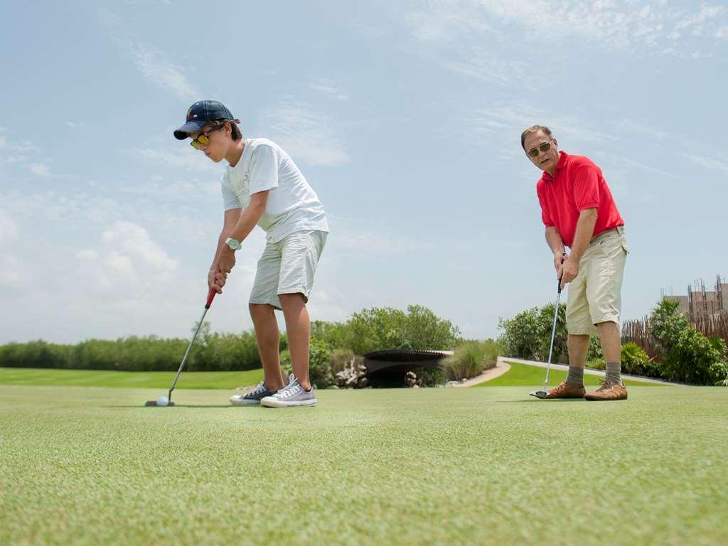 El Marlyn Azul Fairmont Heritage Place Mayakoba מתקנים תמונה